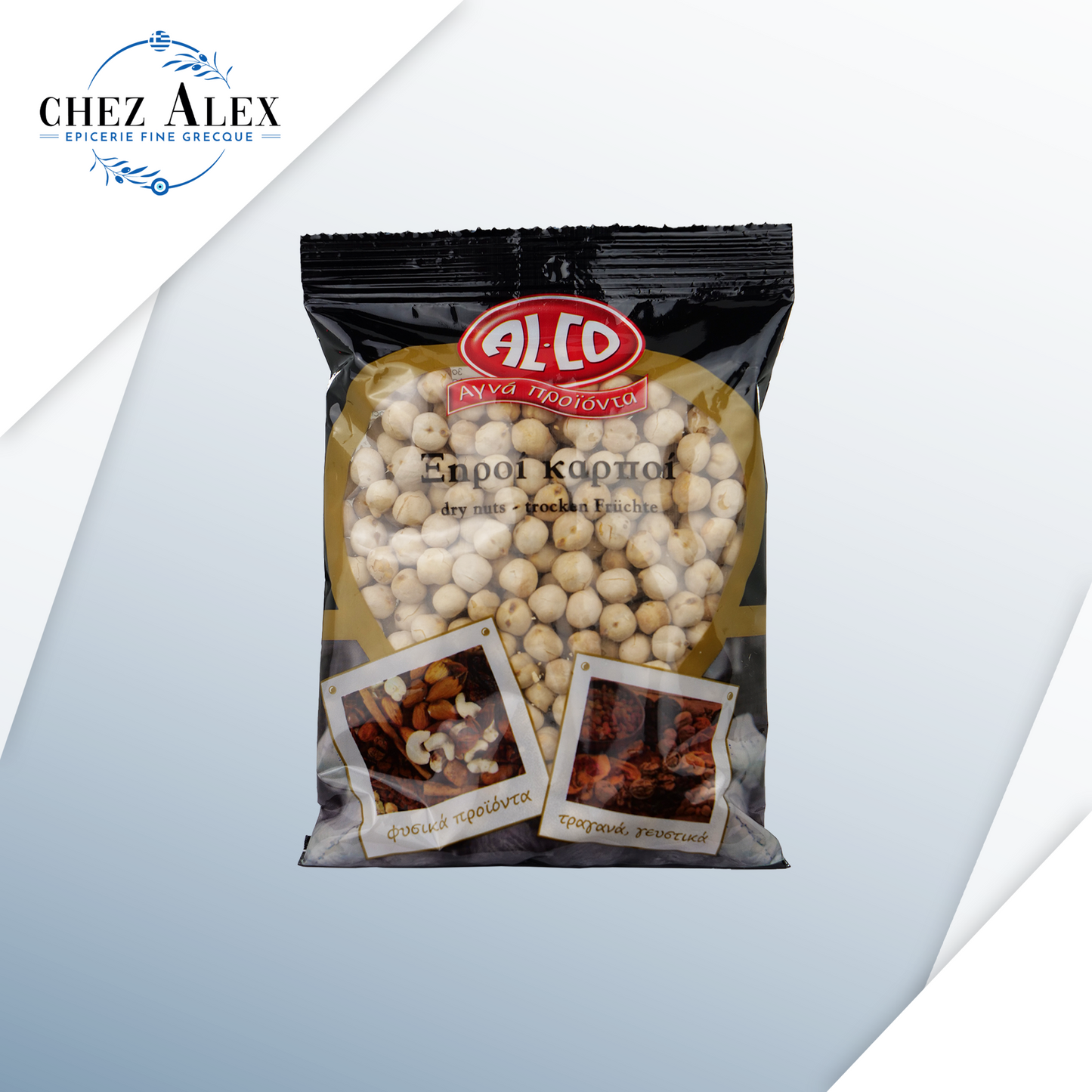 Al-Co - Pois-chiches grillés