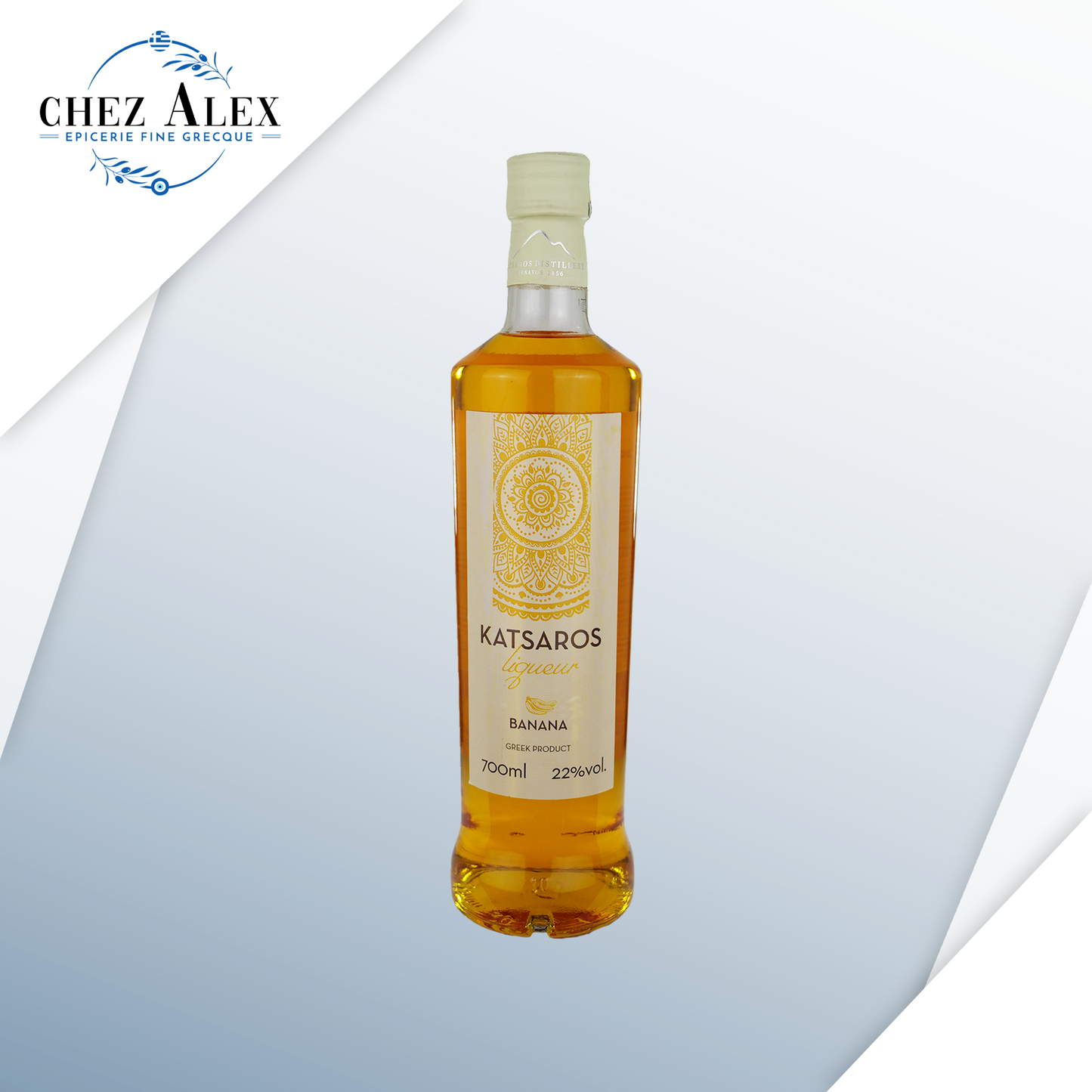 Katsaros - Liqueur de banane