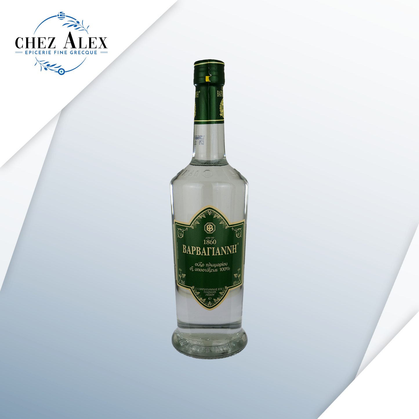 Varvagianni - Ouzo de Plomari