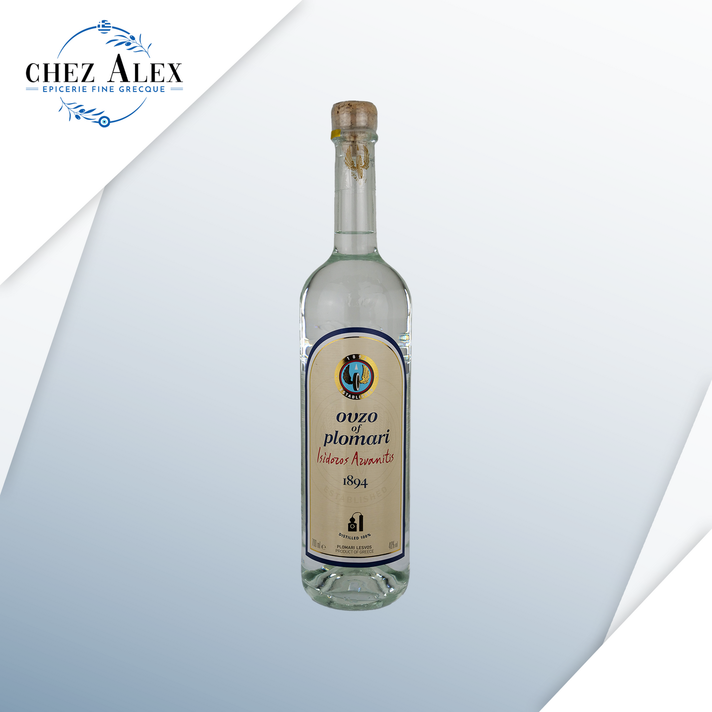 Plomari - Ouzo