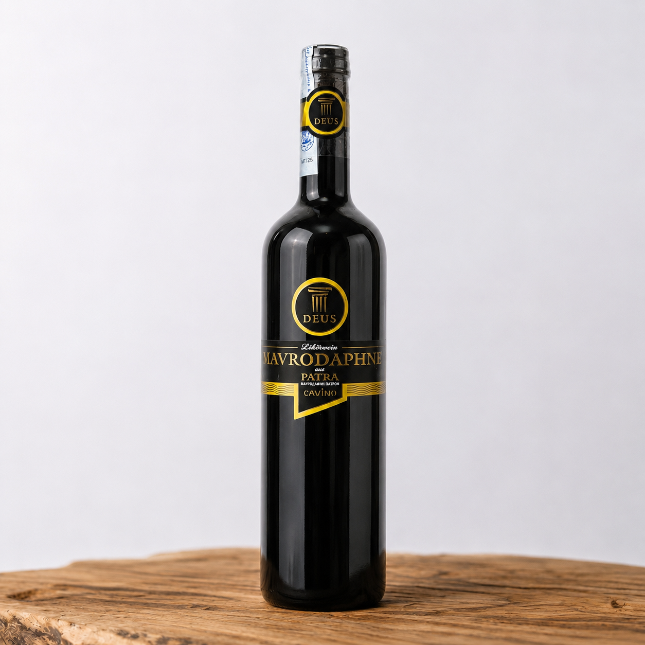 DEUS Mavrodaphne de Patras – Vin doux grec Cavino 75 cl