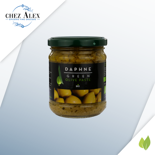 Daphné - Tapenade d'olive BIO - Green