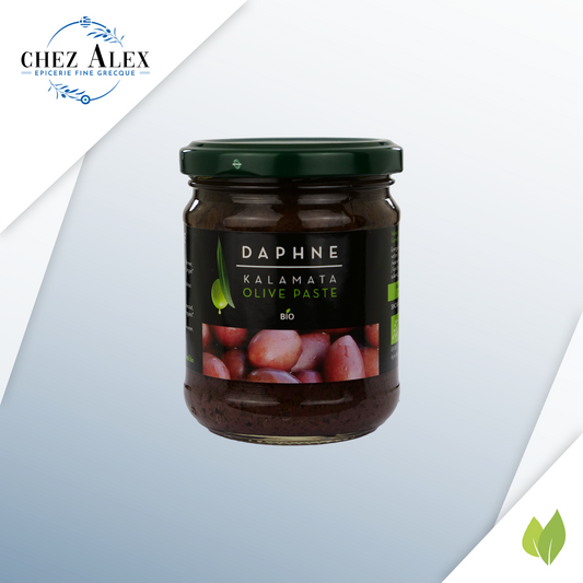 Daphné - Tapenade d'olive BIO - Kalamata