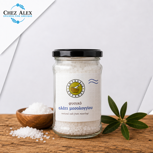 Gros sel de Messolonghi naturel - Amrosia Gourmet