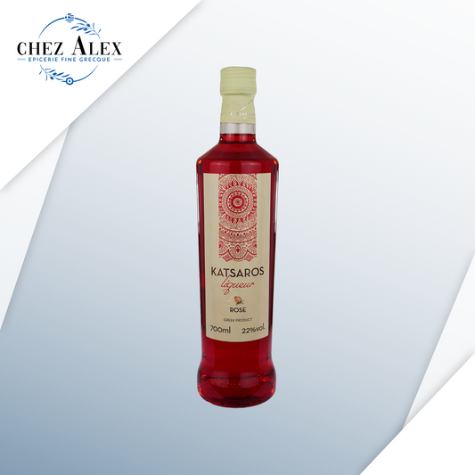 Katsaros - Liqueur de rose