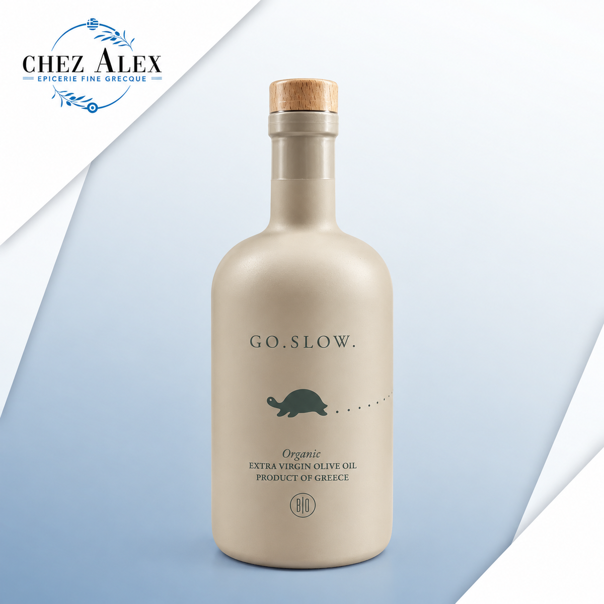 Huile d’olive extra vierge bio grecque GO.SLOW. – 500 ml