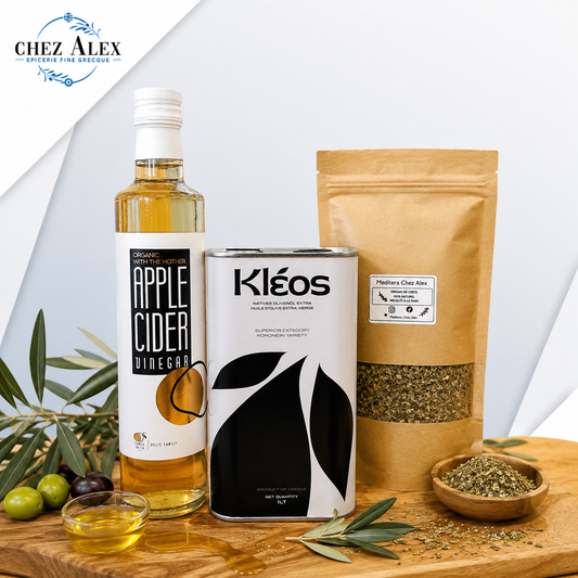 Le Trio des Saveurs Grecque