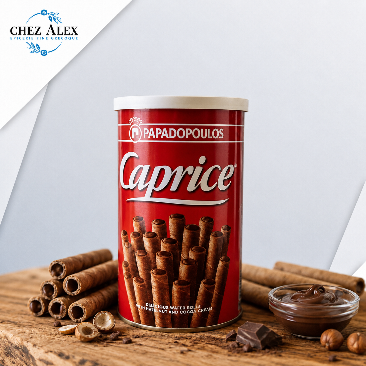 Caprice Papadopoulos - Biscuits grecs chocolat
